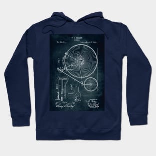 Bicycle patent Hoodie